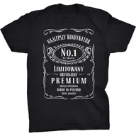 Koszulki męskie - Koszulka Najlepszy Windykator Prezent Windykatora - miniaturka - grafika 1