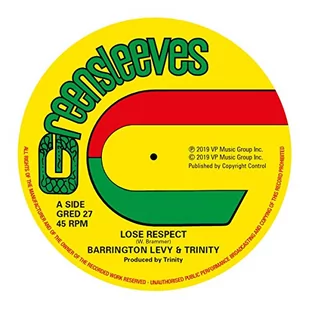 Lose Respect Since Youre Gone Levy Barrington Roman Stewart & Trinity Płyta winylowa) - Reggae - miniaturka - grafika 1