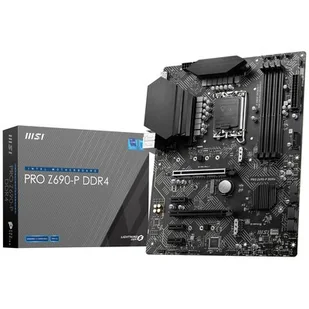 Płyta główna MSI PRO Z690-P DDR4 - Płyty główne - miniaturka - grafika 1