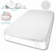 Prześcieradła dla dzieci - Matex BabyMatex, Oxi, Podkład na materac, przepuszczający powietrze, 60x120 cm - miniaturka - grafika 1