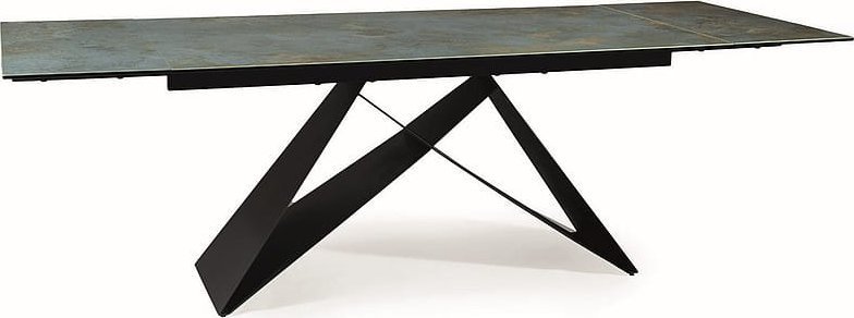 Signal Stół WESTIN CERAMIC 160-240x90 turkus OSSIDO VERDE