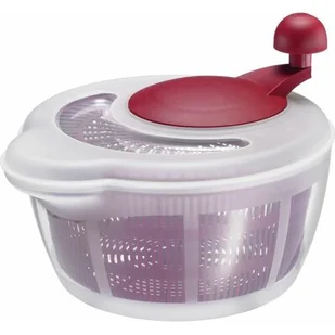 Westmark 2432224r Salad Spinner "Fortuna" 5 L, czerwony 2432224R - Miski i półmiski - miniaturka - grafika 1