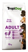Sucha karma dla psów - Tropidog Premium Adult Medium&Large Breeds Lamb&Rice 15 kg - miniaturka - grafika 1