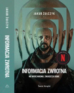 Informacja zwrotna okładka filmowa - Jakub Żulczyk - książka - Klasyka - miniaturka - grafika 1