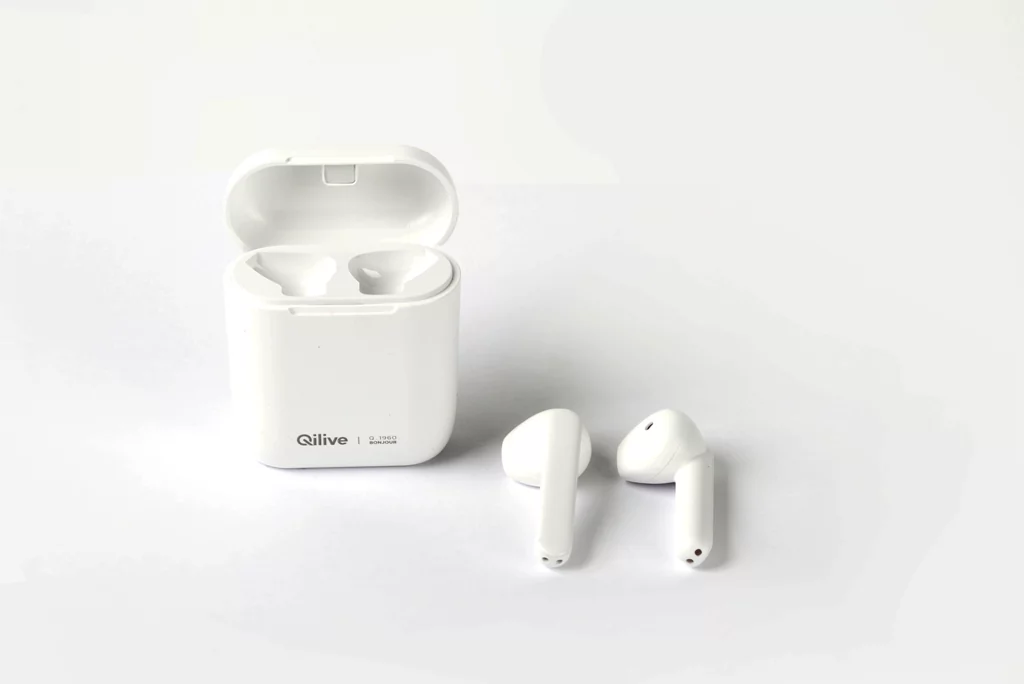 Qilive - Słuchawki bezprzewodowe Pods Bluetooth 5.0 TWS