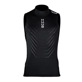 Pianki do pływania - HUUB HUUB Neoprene Vest, czarny XL 2022 Pianki do pływania NEOVEST-XL - grafika 1