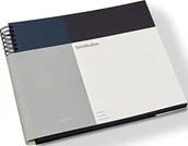 Albumy fotograficzne - Album na zdjęcia Natural Affair spirala ciemnogranatowy - miniaturka - grafika 1