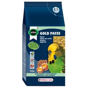 Versele-Laga Gold Patee Small Parakeets 250g pokarm jajeczny dla papużek VL-424025 - Karma dla ptaków - miniaturka - grafika 1