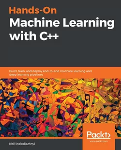 Hands-On Machine Learning with C++ - E-booki obcojęzyczne - miniaturka - grafika 1