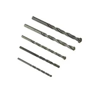 Wiertła - Geko komplet wierteł do betonu 4-10mm 5szt G40091 - miniaturka - grafika 1