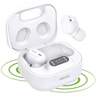 Słuchawki - Mixx Audio Streambuds Dots Charge TWS białe - miniaturka - grafika 1