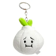 Torebki damskie - Kreatywny czosnek pluszowy brelok Kreskówka Torba na wisiorek Brelok Lekki brelok do torby i plecaka Charm - miniaturka - grafika 1