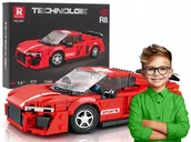 Klocki - KLOCKI TECHNICZNE DLA DZIECI do składania na prezent 413 elementy - miniaturka - grafika 1