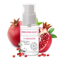 Kosmetyki pod oczy - Krem pod oczy z granatem i wit C 15ml e-FIORE - miniaturka - grafika 1