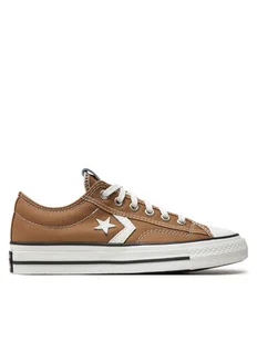 Converse Trampki Star Player 76 A08752C Brązowy - Trampki damskie - miniaturka - grafika 1