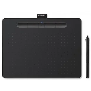 Tablet graficzny Wacom Intuos S Bluetooth Black Manga (CTL-4100WLK-M) - Tablety graficzne - miniaturka - grafika 1