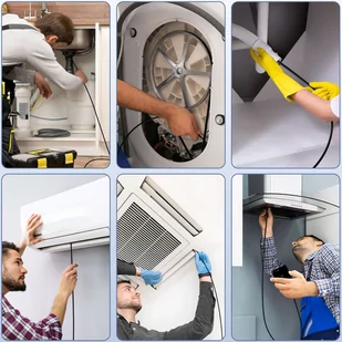 Kamera inspekcyjna endoskopowa micro USB + USB-C + USB Full HD 5m 8mm Endoskop Alogy Hard Wire - Pozostałe akcesoria do telefonów - miniaturka - grafika 4