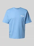 Koszulki męskie - T-shirt o kroju regular fit z mieszanki bawełny i wiskozy - miniaturka - grafika 1