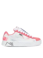 Buty dla dziewczynek - Puma Sneakersy Suede XL HK&FR Jr 403225 01 Różowy - miniaturka - grafika 1