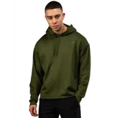 Bluzy sportowe męskie - Venum Bluza Z Kapturem Divide Hoodie Khaki - miniaturka - grafika 1