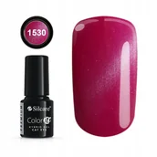 Lakiery hybrydowe - Silcare, Lakier Hybrydowy Do Paznokci, Color It Premium Cat Eye 1530, 6g - miniaturka - grafika 1