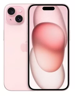 Apple iPhone 15 Plus 5G 512GB Dual Sim Różowy - Telefony komórkowe - miniaturka - grafika 1