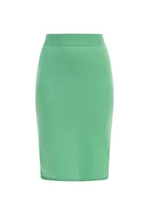 myMo Spódnica midi z dzianiny damska 12426721, jasnozielony, XL - Spódnice - miniaturka - grafika 1