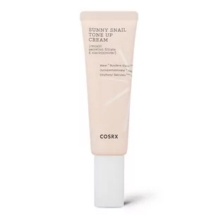 COSRX COSRX Sunny Snail Tone Up Cream Krem Rozjaśniający SPF 30 - Kremy do twarzy z filtrem - miniaturka - grafika 1