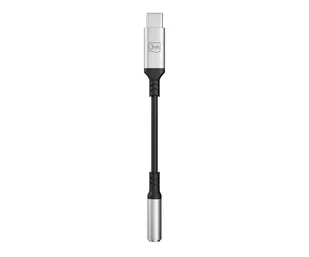 3mk USB-C - MiniJack 3,5mm (żeński) - Złącza, przejściówki, adaptery - miniaturka - grafika 2