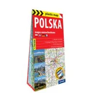 Atlasy i mapy - Polska foliowana mapa samochodowa 1:700 000 - miniaturka - grafika 1