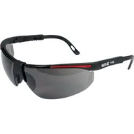 Okulary ochronne - YATO okulary ochronne szare typ 91708 YT-7368 - miniaturka - grafika 1