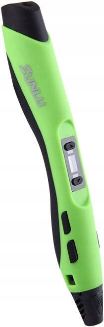 Sunlu SL-300A Magiczny długopis Smart 3D Pen Green Zielony