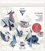 Zabawki kreatywne - papier origami kit animals 3 formaty - miniaturka - grafika 1
