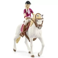 Figurki dla dzieci - Schleich 42540 Sofia & Blossom Horse Club Jeździec Koń Figurka 0000045368 - miniaturka - grafika 1