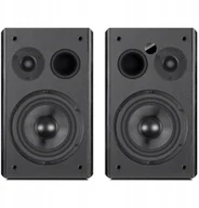 Głośniki i kolumny - Sven Głośniki MC-50, czarne 210W, RC, Bluetooth aptX HD, optyczne, HDMI - miniaturka - grafika 1