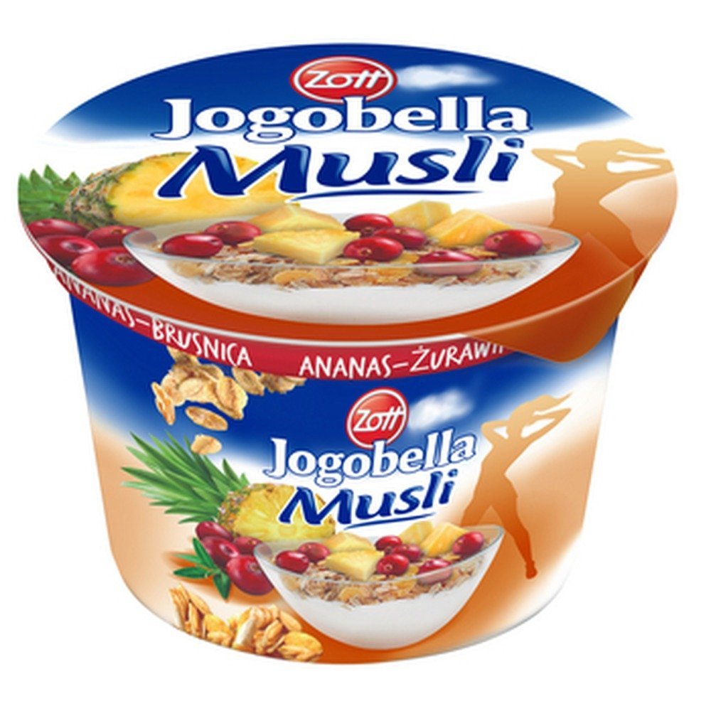 Jogurt z musli Jogobella 200 g