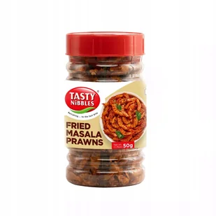 Krewetki Fried Masala Prawns Tasty Nibbles 50g - Konserwy i dania rybne - miniaturka - grafika 1