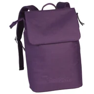 Plecaki - Bench damski składany plecak Loft messenger plecak dzienny 64200, kolor:śliwkowy - miniaturka - grafika 1