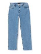 Spodnie damskie - WHITELISTED jeansy damskie jane, Partly Cloudy, 27W / 31L - miniaturka - grafika 1