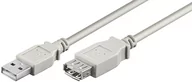 Kable USB - Kabel USB MicroConnect USB2.0 Extension A-A 1m M-F USBAAF1 - miniaturka - grafika 1