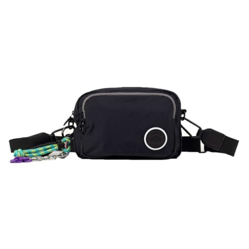 MUNICH Deep Recycled FW25 Crossbody Camera C/Black, Torby i plecaki damskie, Czarny (Black)