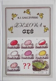 Zielona gęś - Poezja - miniaturka - grafika 1