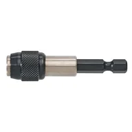 Uchwyty wiertarskie - GRAPHITE Uchwyt magnetyczny do końcówek wkrętakowych 60 mm, trzpień 1/4" - miniaturka - grafika 1