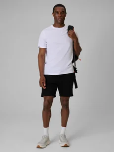 4F Spodenki dresowe męskie - czarne XXL - Spodenki męskie 4F Spodenki dresowe męskie - czarne XXL - Spodenki męskie - miniaturka - grafika 1