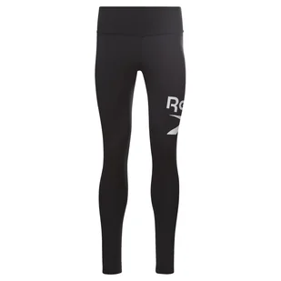 Damskie Legginsy REEBOK RI BL COTTON LEGGING GL2547 – Czarny - Legginsy - miniaturka - grafika 1