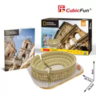 Puzzle - Cubicfun National Geographic, puzzle 3D The Colosseum - miniaturka - grafika 1