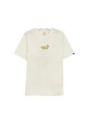 Koszulki męskie - T-shirt Męski VANS Pineapple Skull SS Tee Marshmallow VN000G5HFS81 S - miniaturka - grafika 1