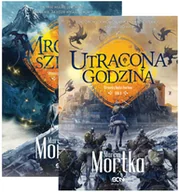 Fantasy - Pakiet Straceńcy Madsa Voortena. Tomy 1-2 Mroźny szlak, Utracona godzina - Marcin Mortka - książka - miniaturka - grafika 1
