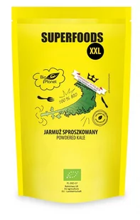 Bio Planet Jarmuż sproszkowany 400 g - Układ pokarmowy - miniaturka - grafika 1