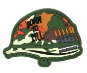 Odzież taktyczna i umundurowanie - Naszywka 3D - Molon Labe (GFT-30-007712) G GFT-30-007712 - miniaturka - grafika 1